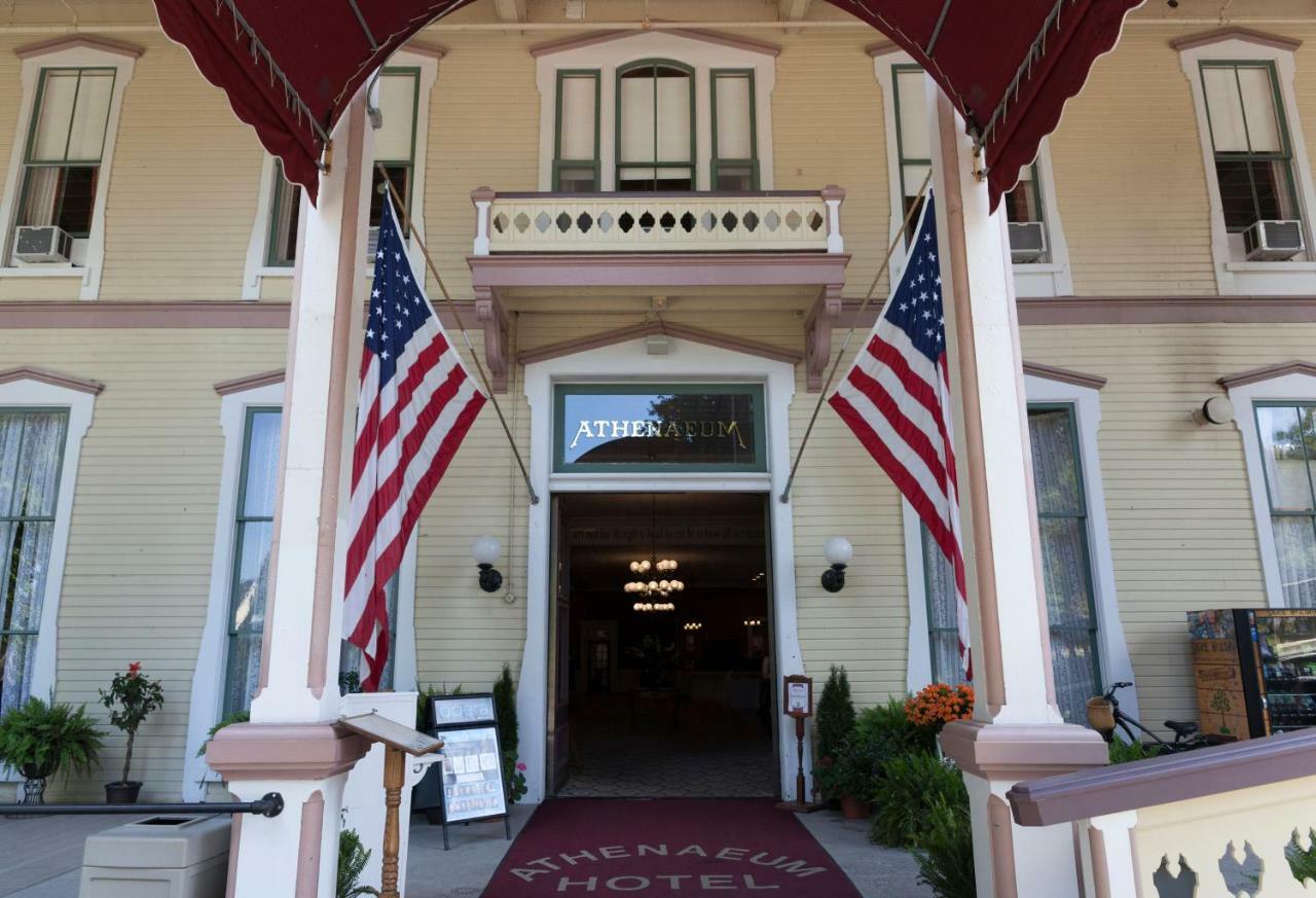 Athenaeum Hotel Chautauqua Экстерьер фото
