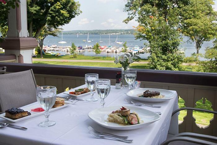 Athenaeum Hotel Chautauqua Экстерьер фото